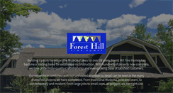 Desktop Screenshot of foresthillfinehomes.com