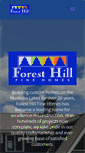 Mobile Screenshot of foresthillfinehomes.com